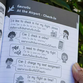 หนังสือรวม 1,000 ประโยค พูดได้ทันทีไม่อายฝรั่ง (พร้อมไฟล์เสียง)
