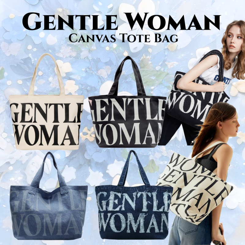 🔥 กระเป๋า GENTLEWOMAN ของแท้ GW Tote Bag แท้จากร้าน | กระเป๋าผ้าแคนวาส พร้อมส่งทันที