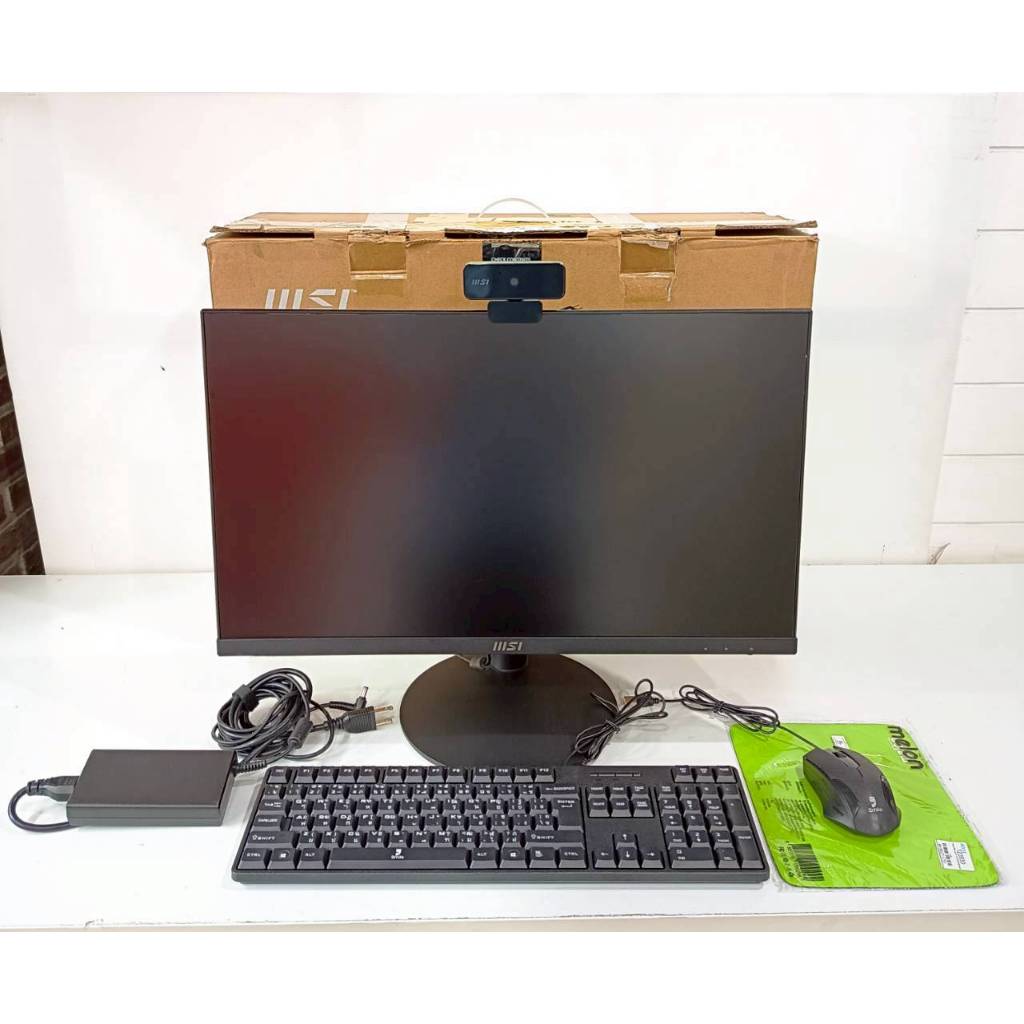 AIO  MSI  PRO  AP241Z  5M  สภาพเครื่อง  95%