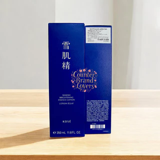 ฉลากไทย ของแท้ 100% Exp 2573 Kose Sekkisei Brightening Essence Lotion