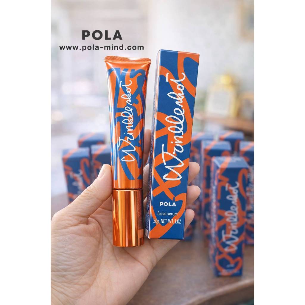กลับมาแล้ว 𝗣𝗼𝗹𝗮 𝗪𝗿𝗶𝗻𝗸𝗹𝗲 𝗦𝗵𝗼𝘁 𝗦𝗲𝗿𝘂𝗺 𝗡 𝟯𝟬 𝗴.ไซส์ใหญ่! ราคาใหม่ที่คุ้มกว่าเดิม(Lot10/2025)