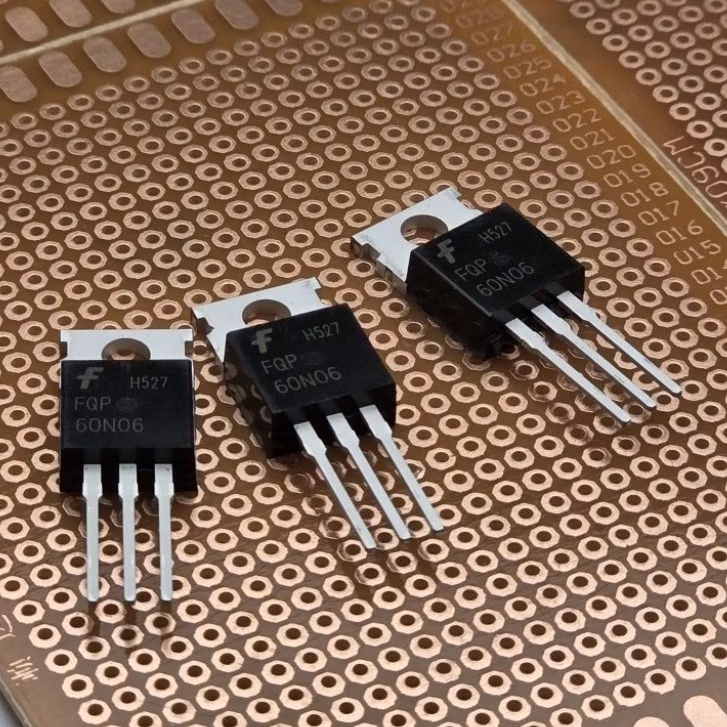 60N06 (FHP60N06)  N-Channel Power MOSFET