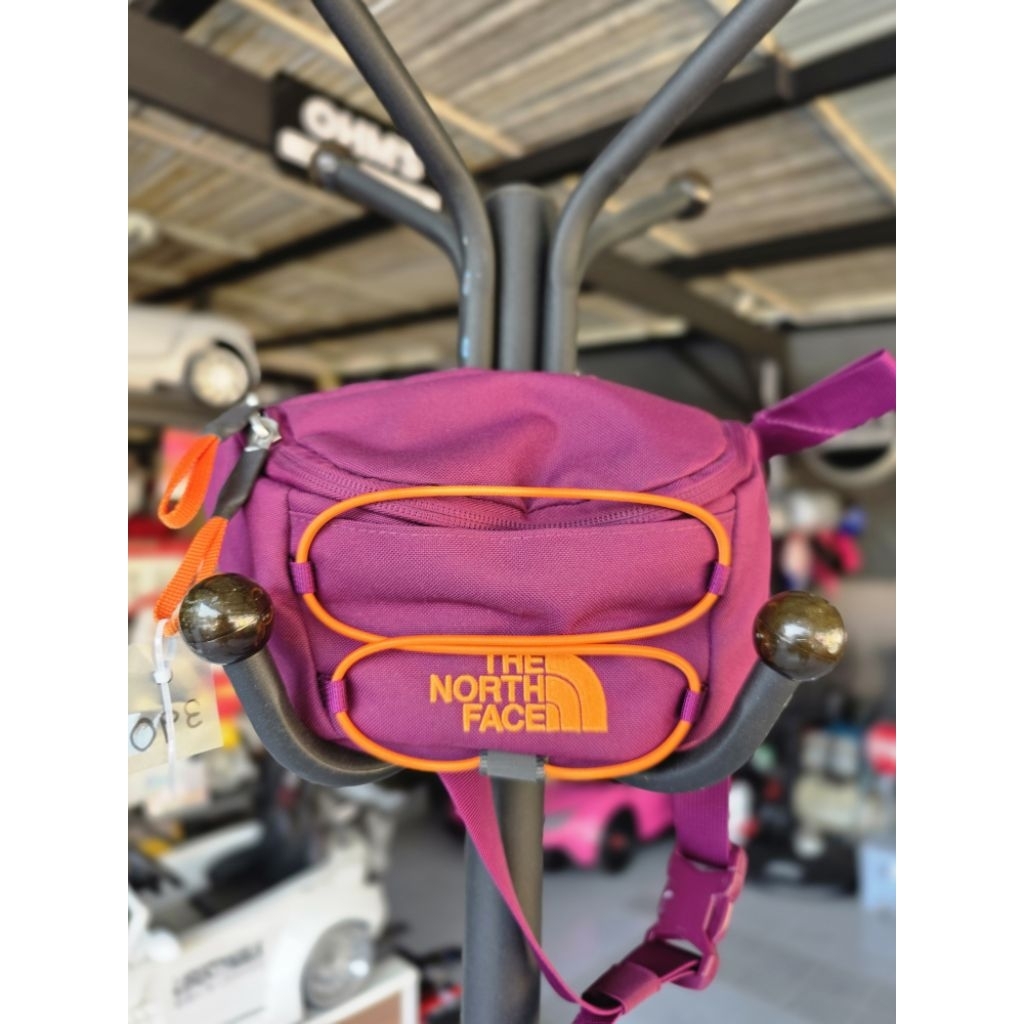 กระเป๋าคาดอก The north face ใบเล็ก #กระเป๋ามือสอง สภาพเหมือนใหม่