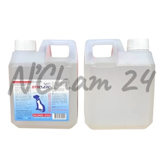 OTOCLEAR น้ำยาเช็ดหูสุนัข และแมว 1000 ml