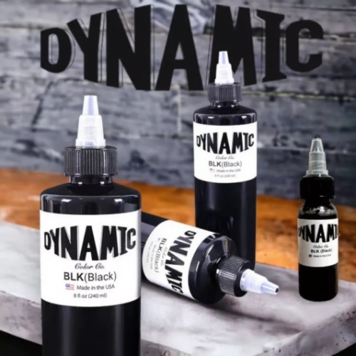 หมึกสักสีดำ ขนาด 30/60/80/90ml สำหรับฝึกฝนและงานศิลปะบนร่างกาย