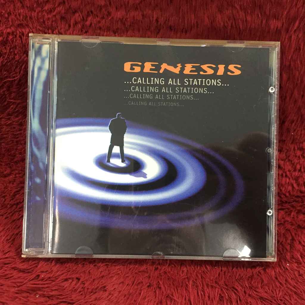 CD Genesis - ...Calling All Stations... สภาพตามรูปปก AA259-174