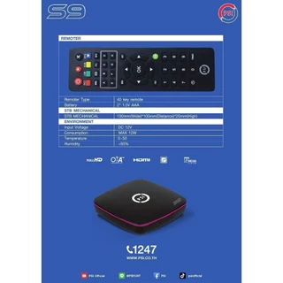 กล่องรับสัญญาณดาวเทียม PSI S9 NEW รองรับ C-Band และ Ku-Band