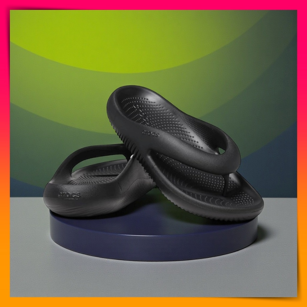 CROCS Mellow Flip Sandals - Various Colors and Sizes