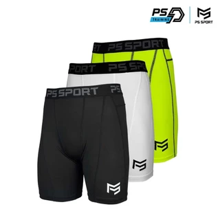 กางเกงรัดกล้ามเนื้อPRO ขาสั้น PS SPORT มีให้เลือก 3 สี ออกกำลังกาย กีฬาฟุตบอล บาส วิ่ง ว่ายนํ้า