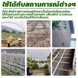 CENTURY. 2.5/3.0mm (750/500m) ลวดพลาสติก PET งานเกษตร ลวดเคือบพลาสติก ลวดดัดบอนไซ ลวดมัดต้นไม้ กันสนิม ลวดค้างผัก
