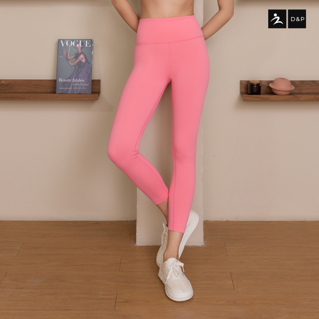 D&P Sport Leggings | She's Pretty | D-2798 กางเกงเลกกิ้ง เอวสูง เก็บพุงยกสะโพก