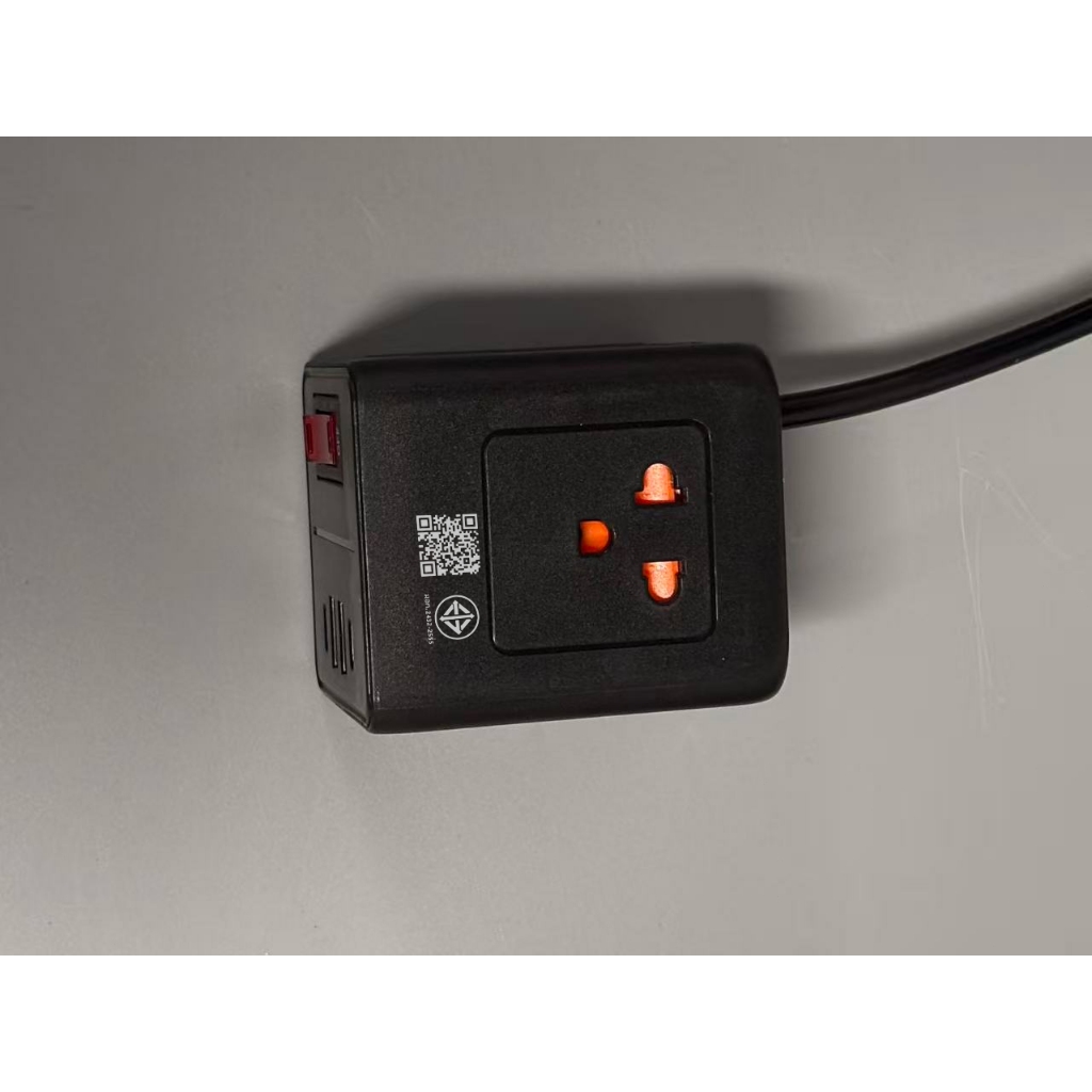 ปลั๊กสามขามาตรฐาน 3 ช่อง Rubik's Cube ปลั๊กไฟสามมิติ, ช่องเสียบ USB ในครัวเรือนพร้อมสายเคเบิล, สายไฟต่อ 2 ม / 3 ม /5 ม - รูปที่ 7