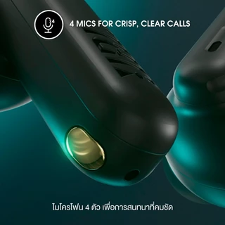 JBL Wave Beam 2 หูฟังไร้สายมาพร้อมเสียง JBL Pure Bass และเทคโนโลยี Active Noise Cancelling พร้อมSmart Ambient ปรับเสียง