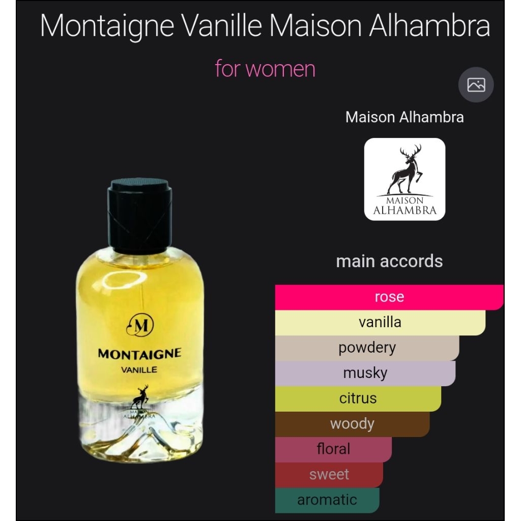 Maison Alhambra Kismet MAGIC, Karat, Oasis, The Artist, Crafted Oud, Regale, Berlinetta, Montaigne Vanille 2ml 5ml 10ml - รูปที่ 5