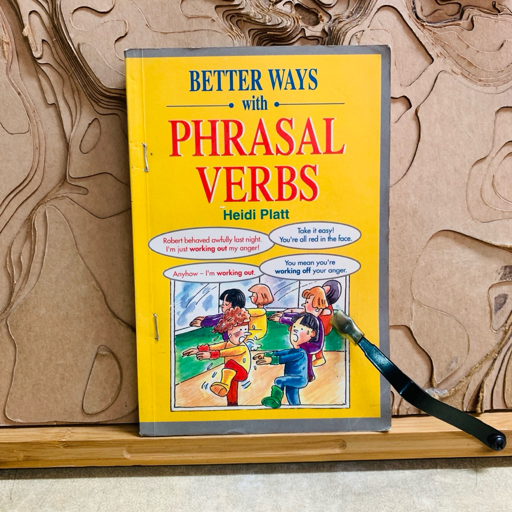 ฟ801 BETTER WAYS with PHRASAL VERBS มีตำหนิ เย็บแม็ค