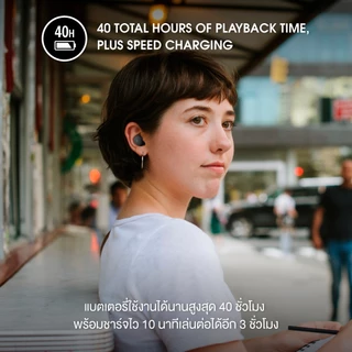 JBL Wave Buds 2 หูฟังไร้สายมาพร้อมเสียง JBL Pure Bass และ เทคโนโลยี Active Noise Cancelling ตัดเสียงรบกวน พร้อม Smart