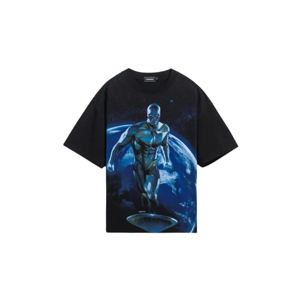 Carnival x Silver Surfer Tee