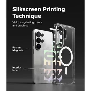 Ringke เคสสำหรับ Galaxy S26 / S26 Plus / S26 Ultra รุ่น Fusion (Magnetic)