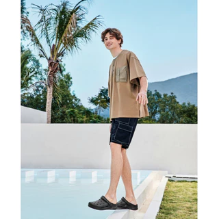 Skechers สเก็ตเชอร์ส รองเท้าแตะผู้ชาย Men Foamies Arch Fit Valiant Sandals - 243160-BBK (latest)