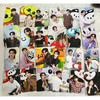การ์ด GMMTV BOYS COLLECTIBLE RANDOM CARD | HAPPY FAM BONDS Pond William EST Perth Santa Jimmy Sea Mark Lykn and etc.
