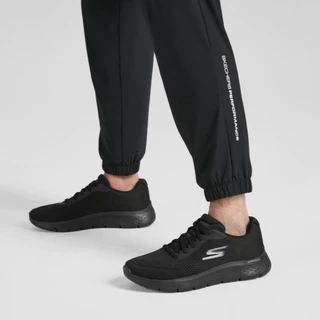Skechers สเก็ตเชอร์ส รองเท้าผู้ชาย Men GoWalk Flex Remark Walking Shoes - 216486-BBK Air-Cooled Goga Mat
