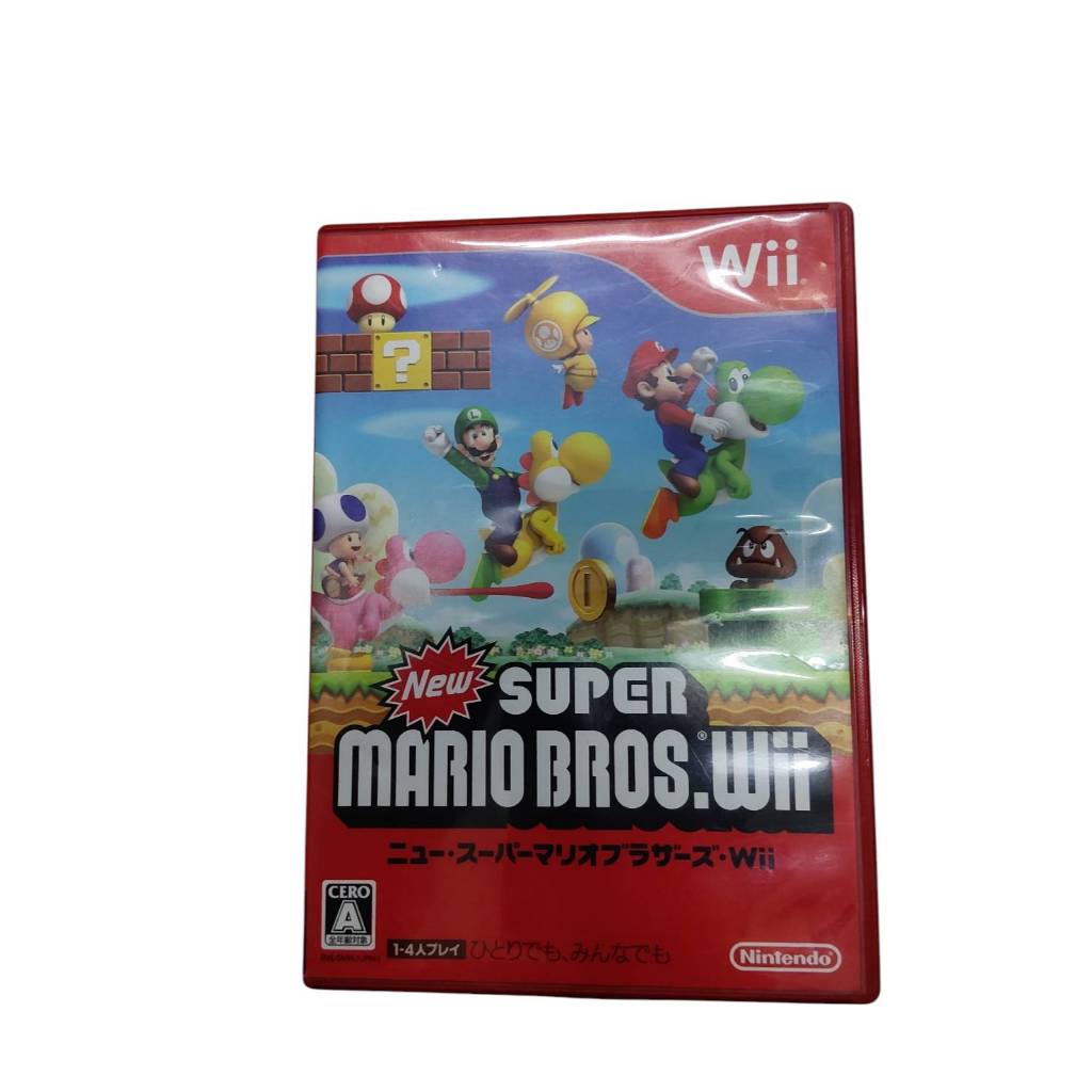 เกม New Super Mario Bros. Wii สำหรับเครื่อง Nintendo Wii