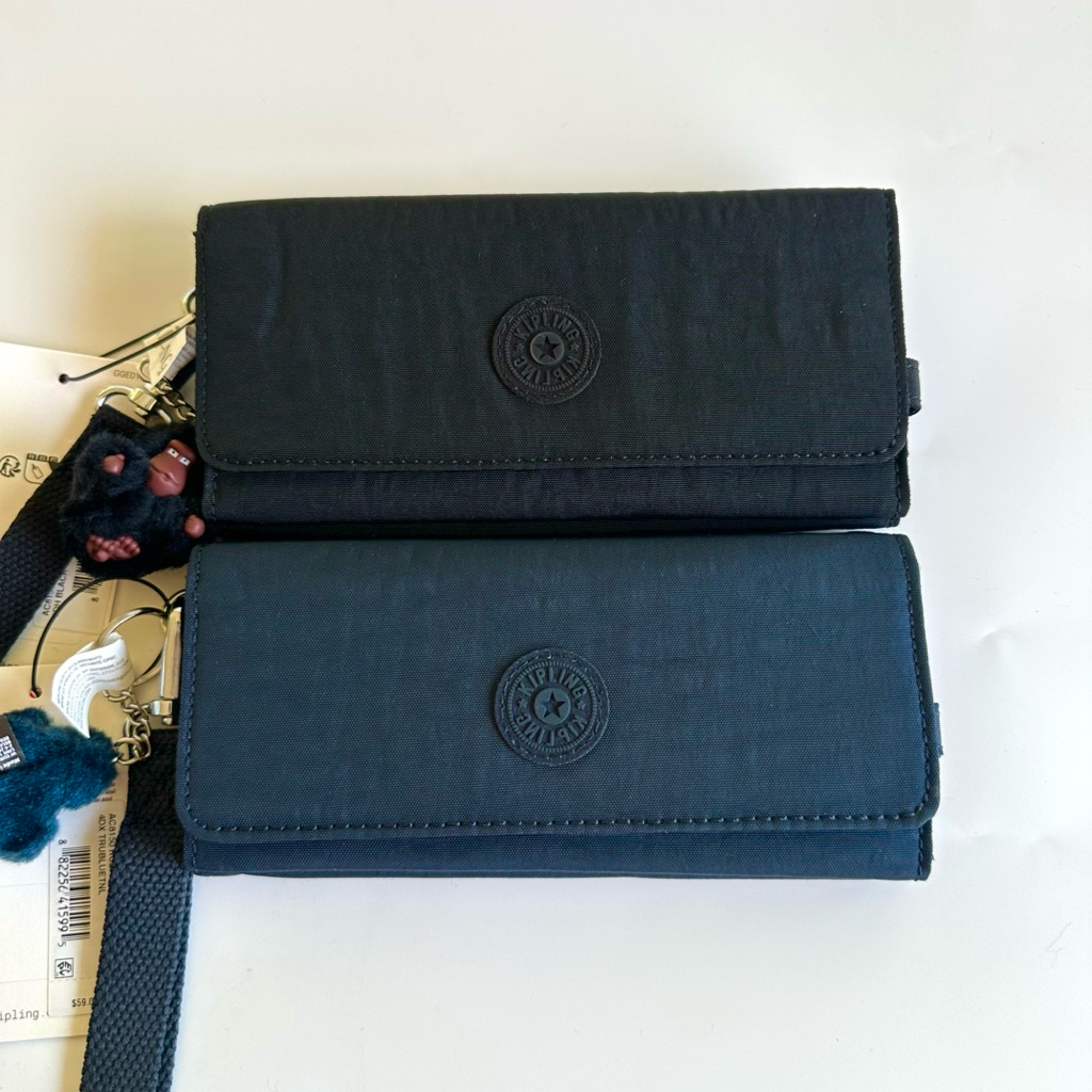 *มี 2 สี* Kipling RUBI LARGE PRINTED WRISTLET WALLET