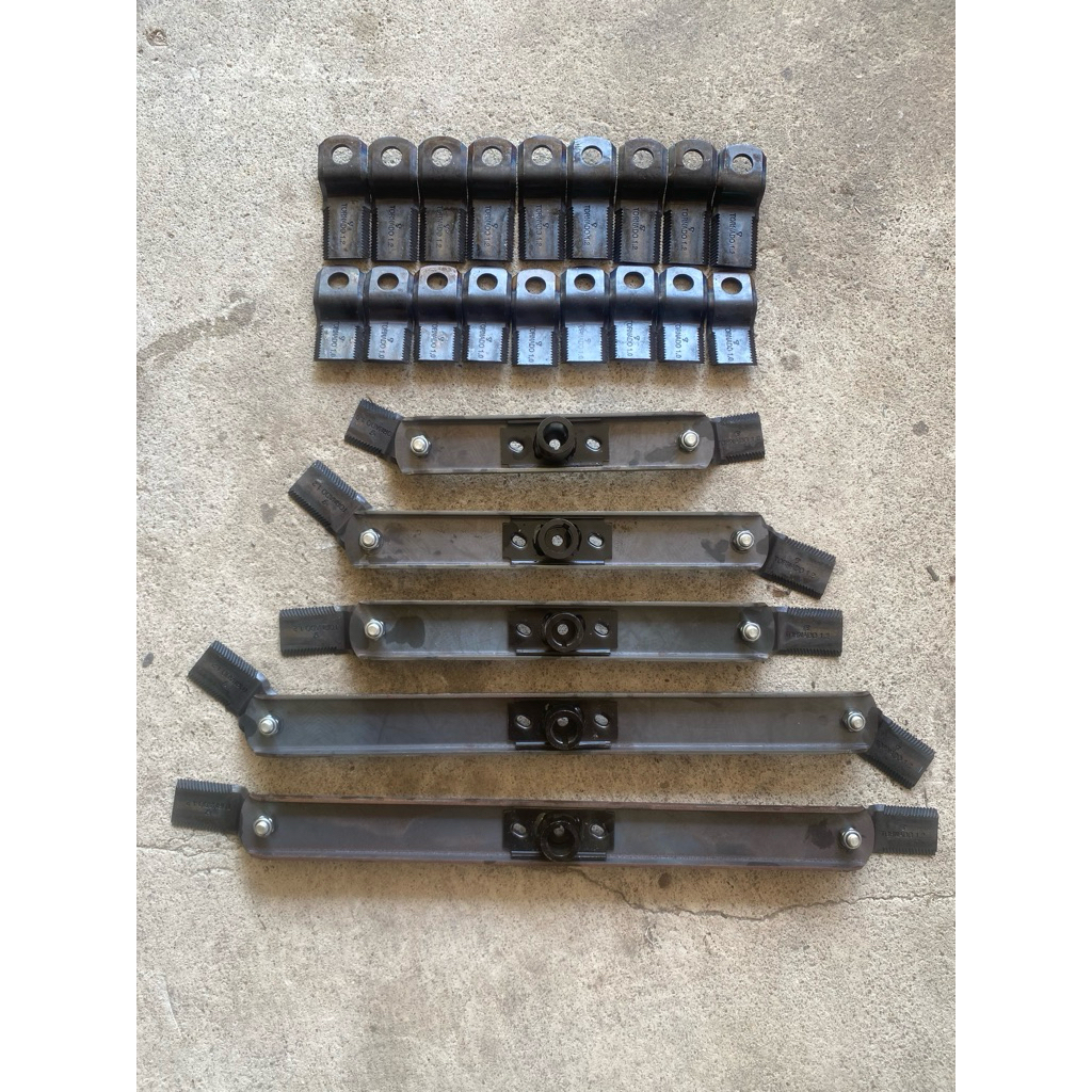 ใบมีดเหล็กสปิงsk85ตัดหญ้าคานใบเหล็กDIY2026