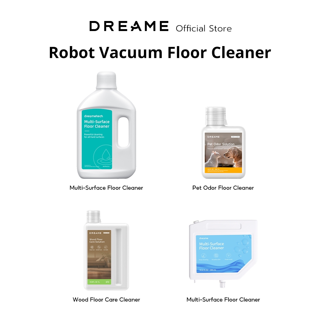 【Accessories】Dreame Robot Floor Cleaner  | อุปกรณ์เสริมหุ่นยนต์ดูดฝุ่น น้ำยาทำความสะอาดพื้น