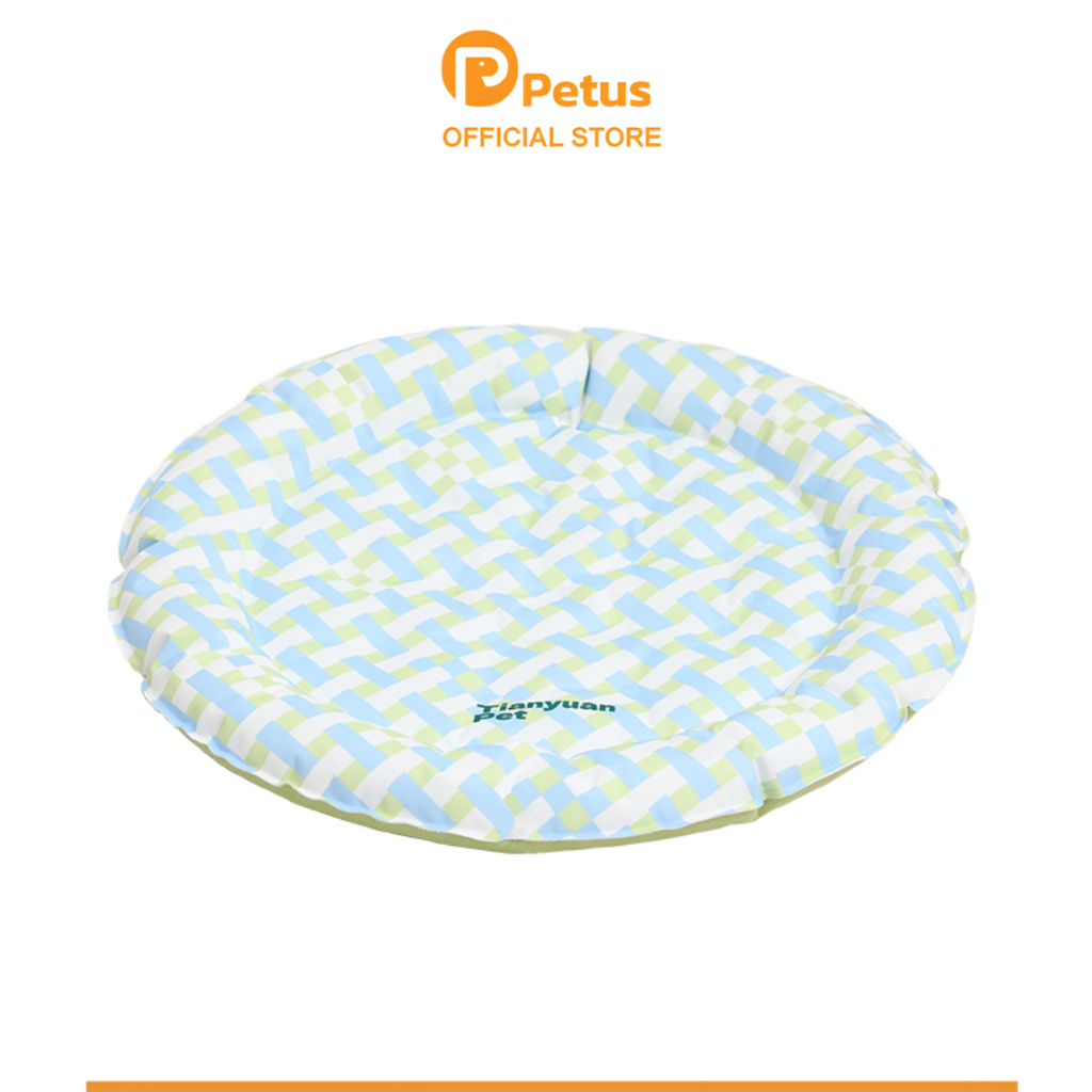 Petus ที่นอนแมวเย็น ที่นอนเจลเย็นแมว Pet Cooling Gel Bed กระจายความเย็นได้ทั่วถึง ช่วยลดความอับชื้น โครงสร้าง 3ชั้น
