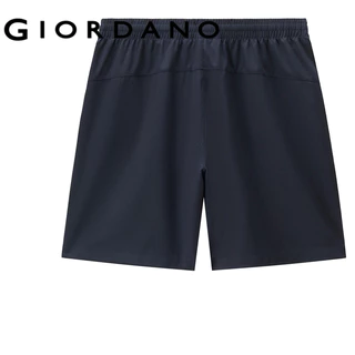 GIORDANO (Online Exclusive) กางเกงขาสั้น ผู้ชาย Men's Lightweight Shorts 13106222