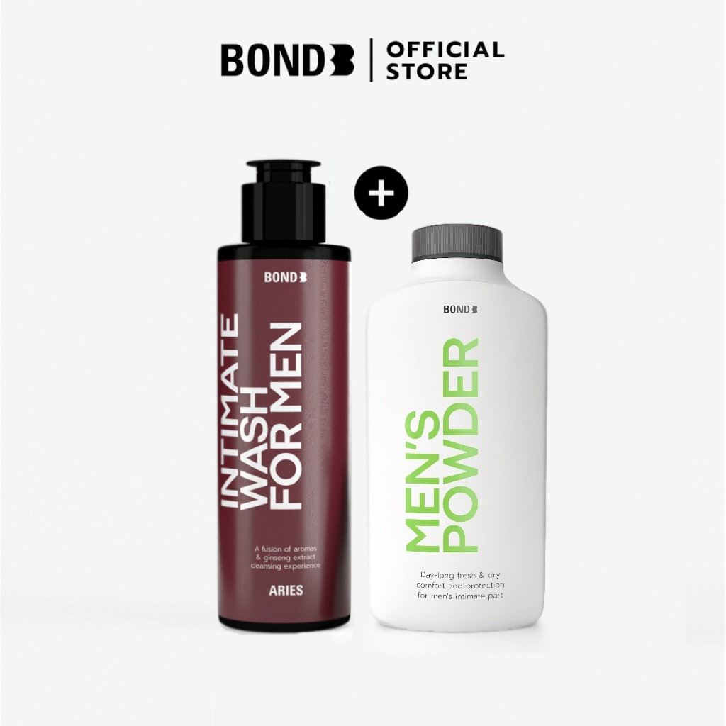 Bond Men's Intimate Wash 130 ml.+ Bond Men's Intimate Powder