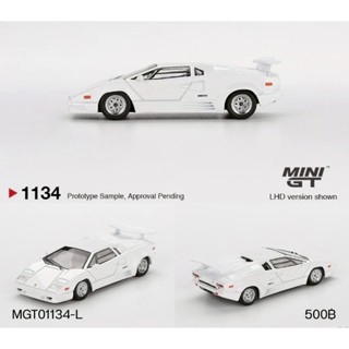 MGT01134-L - LAMBORGHINI COUNTACH 25TH ANNIVERSARY WHITE LHD…