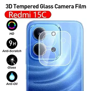 ฟิล์มกระจก เลนส์กล้อง สำหรับ Xiaomi Redmi15C / Poco C85 เต็มเลนส์