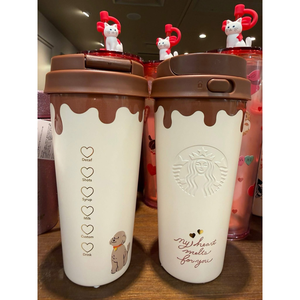 แก้วStarbucks Japan Valentines collection  สตาร์บัคญี่ปุ่น วาเลนไทน์ 2026