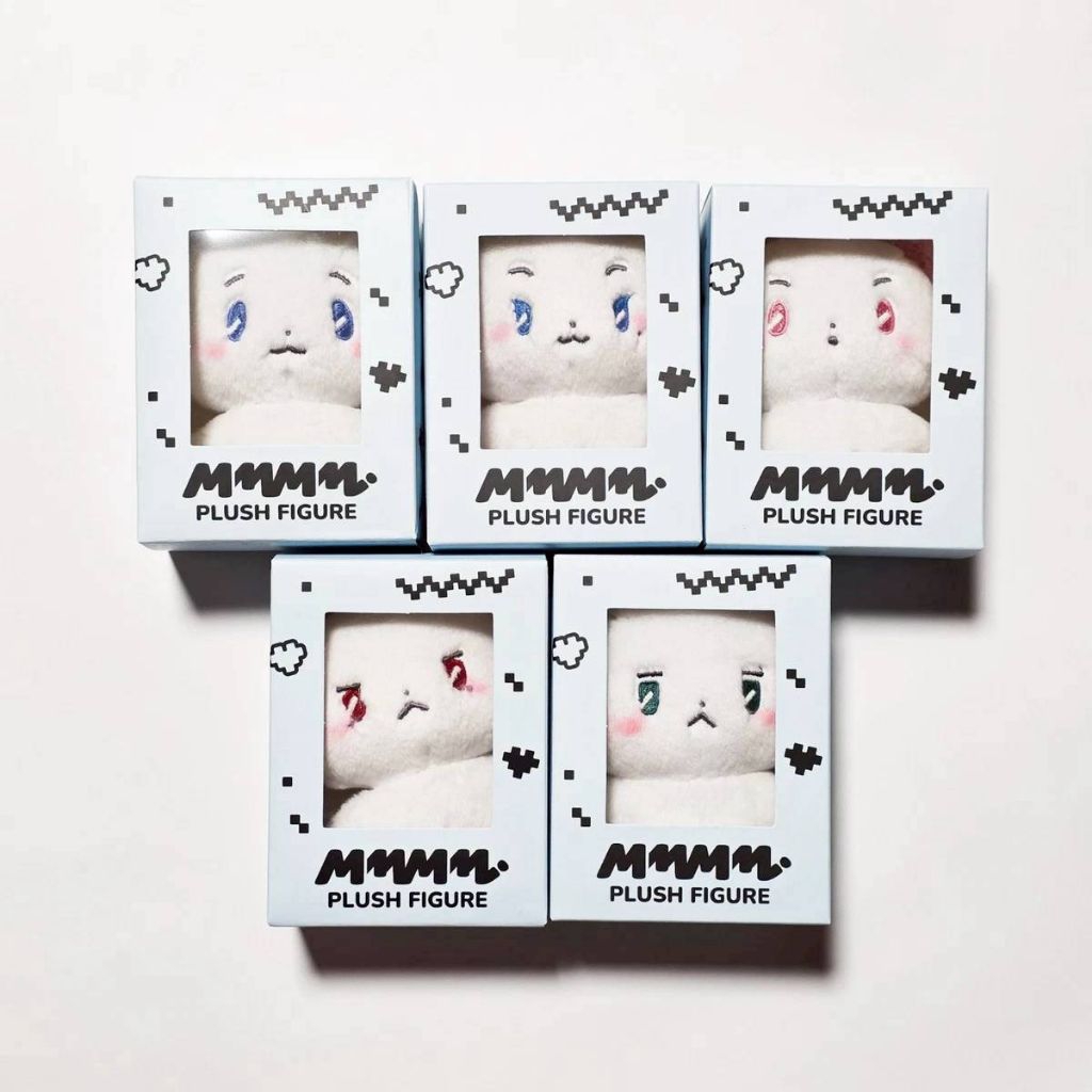 [พร้อมส่ง] Plave MMMM - Plush Figure Official MD ตุ๊กตา มือ 1 ไม่แกะซีล