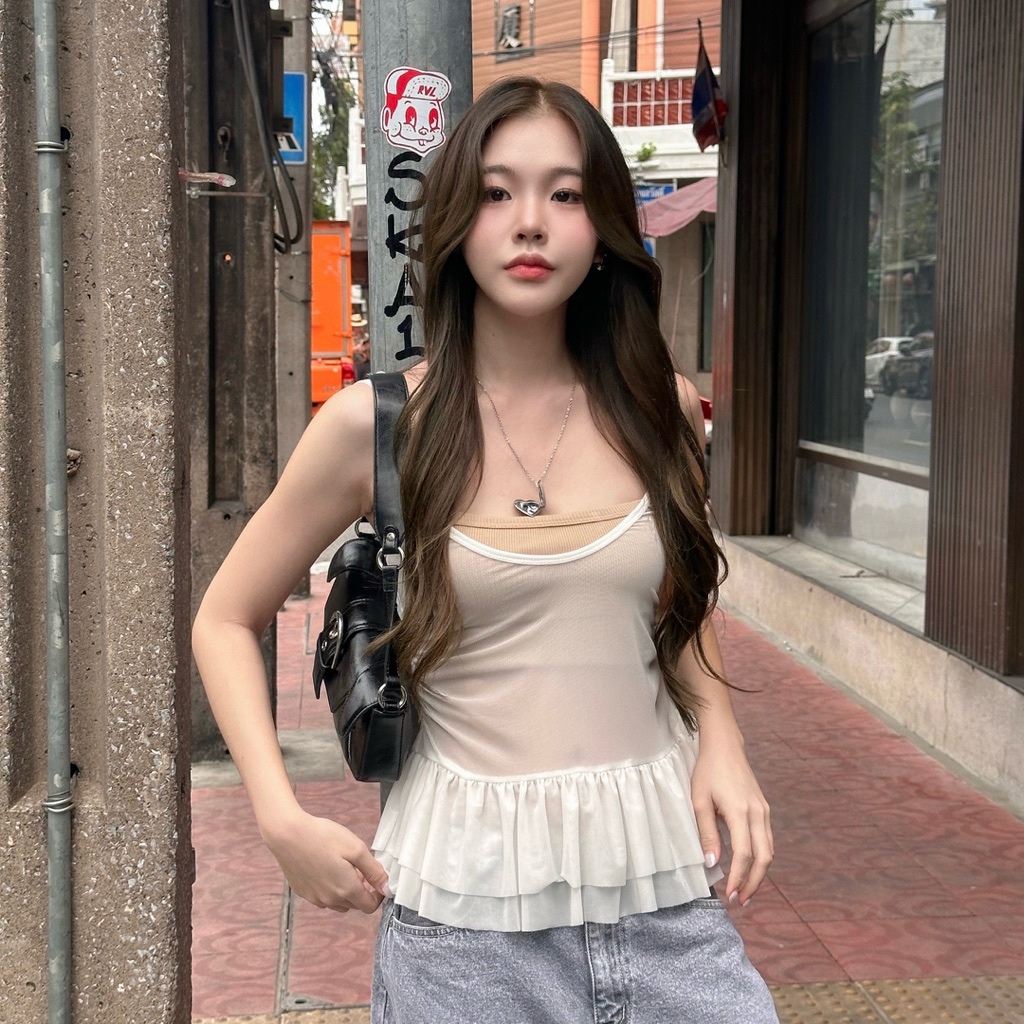 SISSOEUR : Gemila top