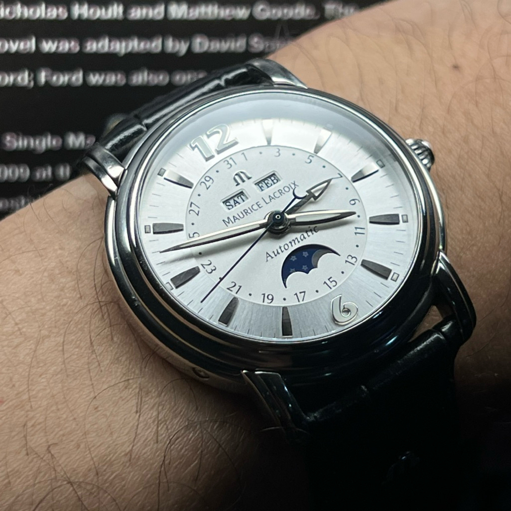 Maurice Lacroix Masterpiece มือสอง สภาพ 90%