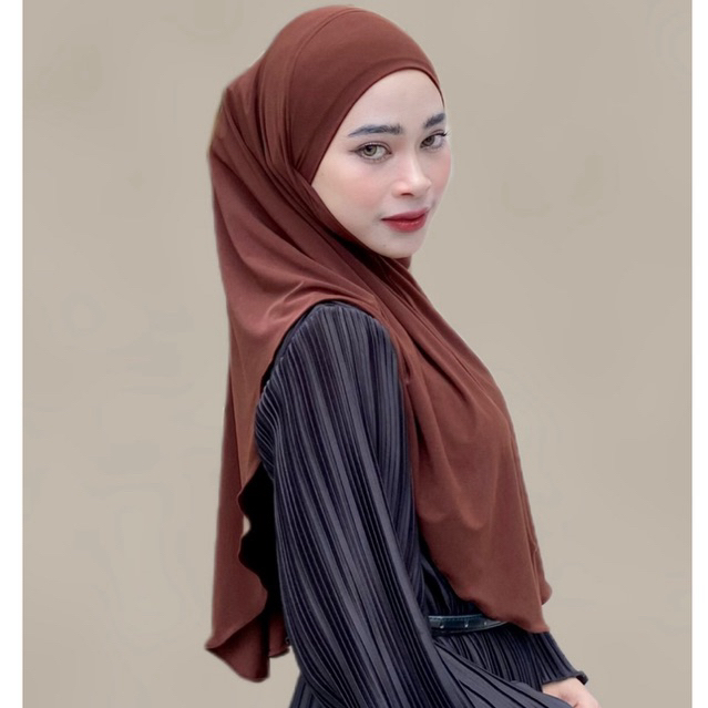 Hijab ผ้ายืด ITY หน้า ตุรกี นางฟ้า (งานใหม่ 🔥)