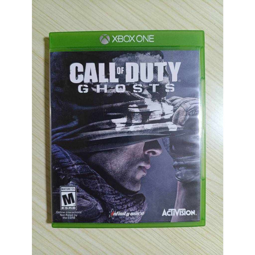 (มือ2) Xbox​ one​ -​ Call​ ​of​ duty​ : Ghosts (us)​