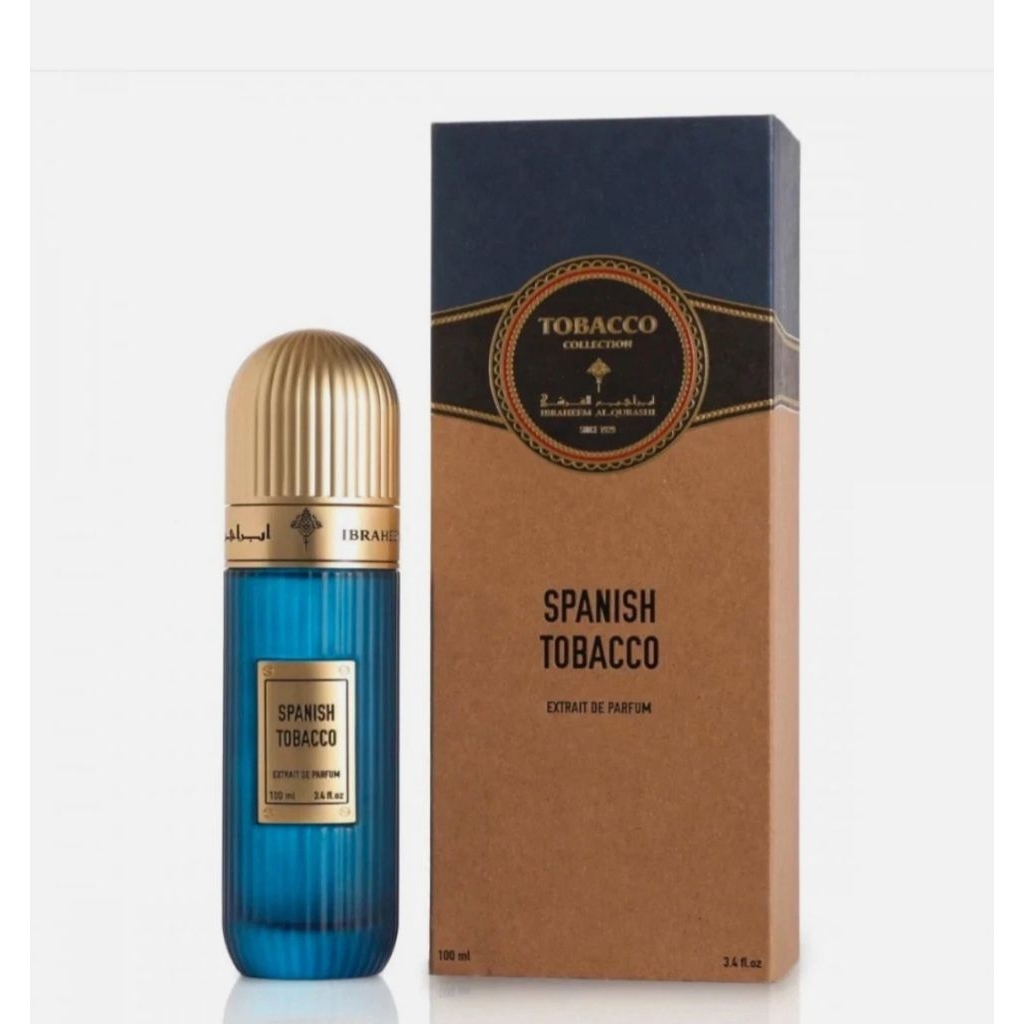 Spanish Tobacco by Ibraheem AlQurashiEDP ขนาด 100ml.