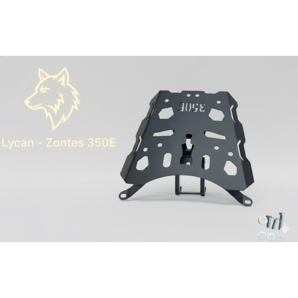 Rack ท้าย Zontes 350E / Zontes 350 E new Zontes☀️💫Bw💫☀️