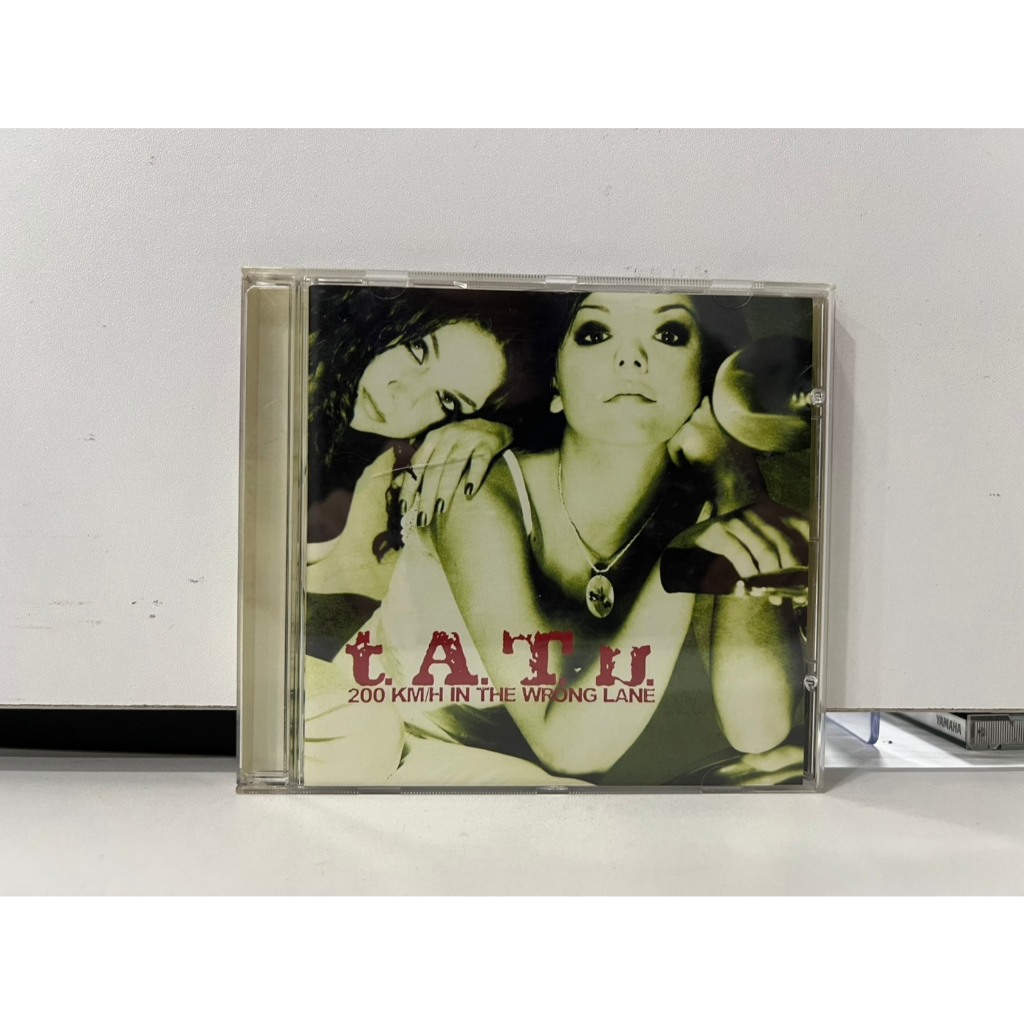 1 CD MUSIC ซีดีเพลงสากล t.A.T.u. 200 km/h in the Wrong Lane  (A7G77)