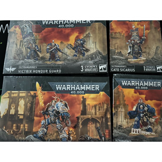 WARHAMMER 40k Ultramarine พร้อมส่ง (เลิกเก็บจะไปเล่นทัพอื่น)
