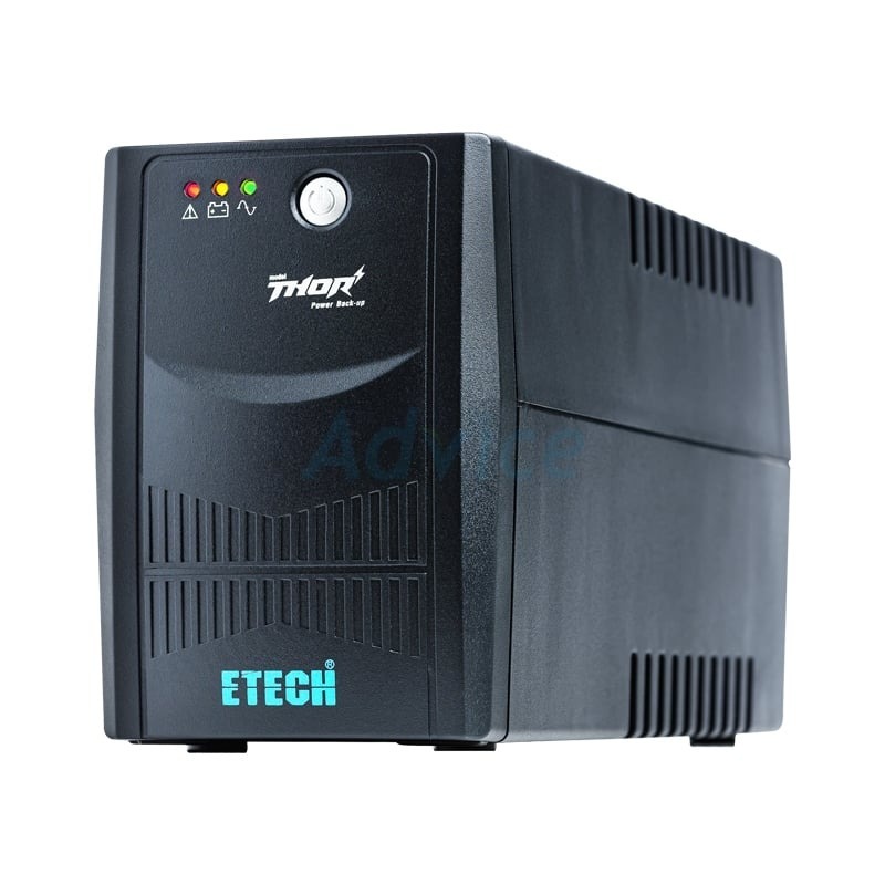 UPS 800VA ETECH THOR / รับประกัน 2 ปี