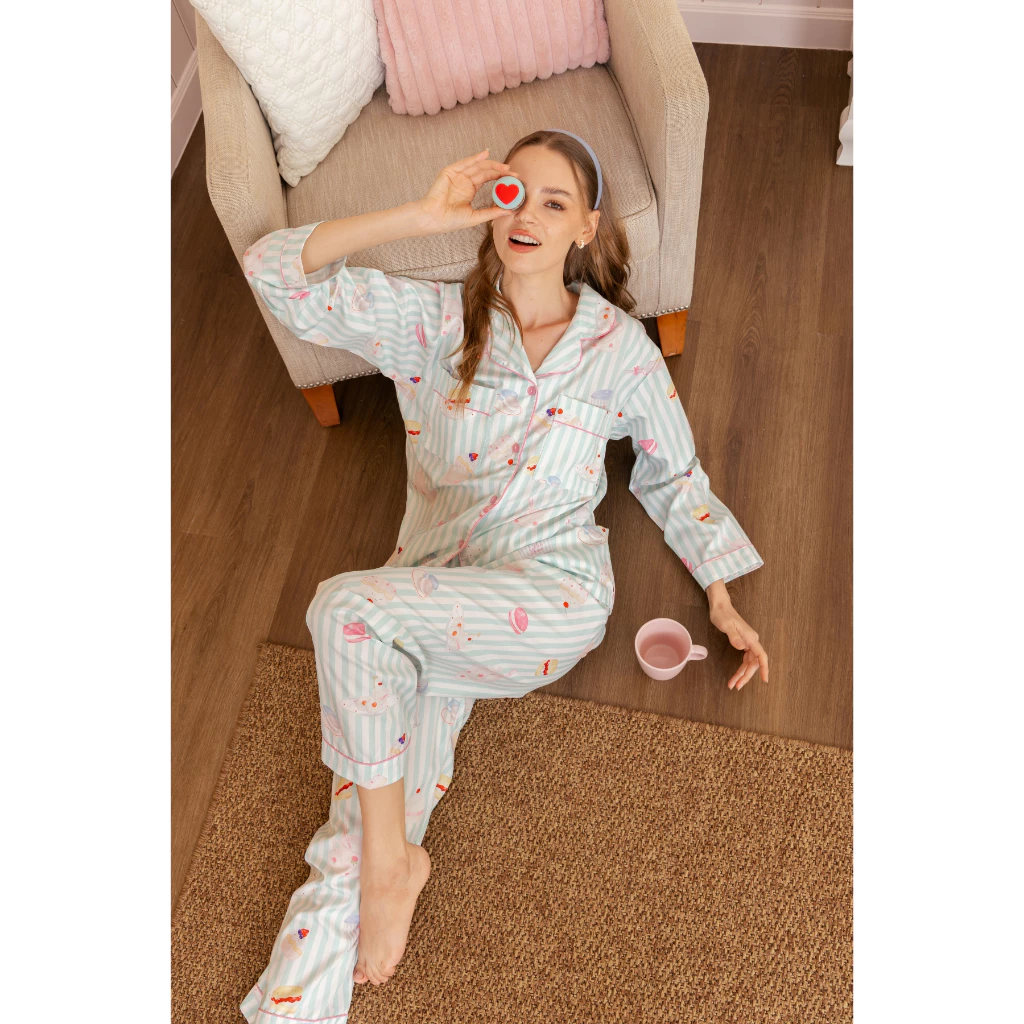 Lullabydream Patisserie Celebration Pajama Set