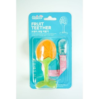 สินค้าเก็บมาจากกห้าง Ange Fruit Teether (ลายส้ม) ยางกัดอังจู…
