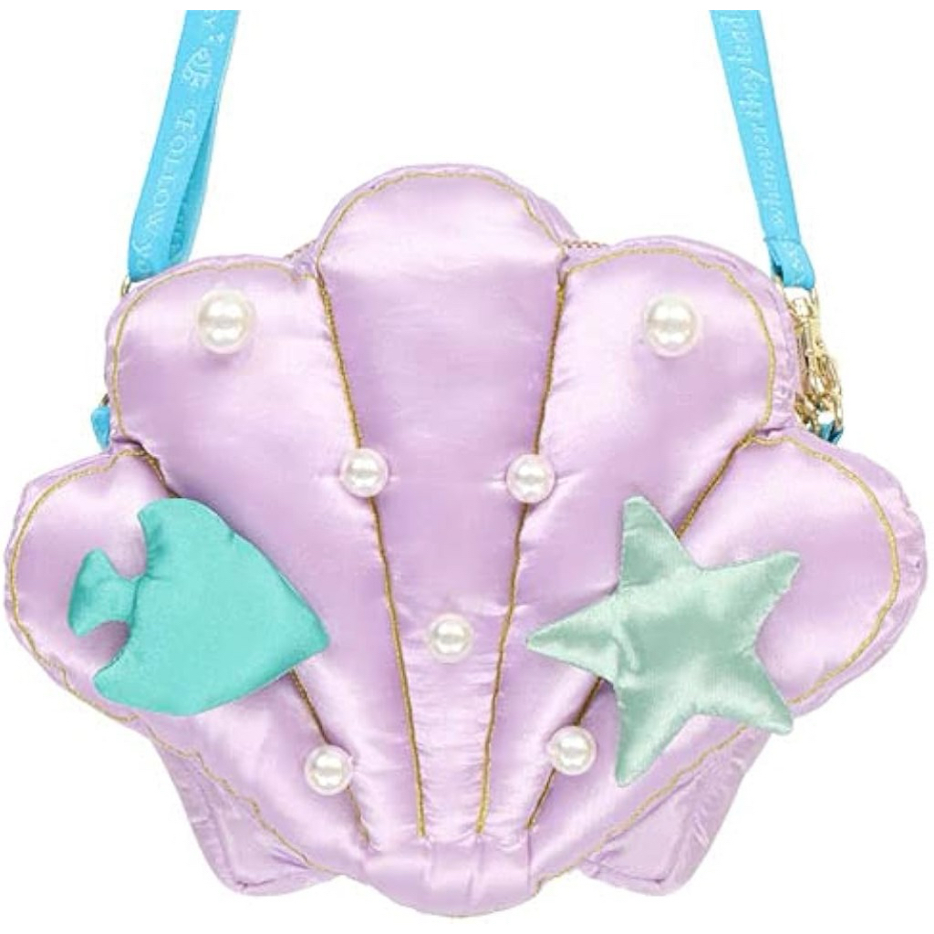 ❤️พร้อมส่ง❤️ กระเป๋าดิสนีย์ แอเรียล เงือกน้อย Tokyo Disney Resort The Little Mermaid Seashell ราคาถูก Shopee Lazada