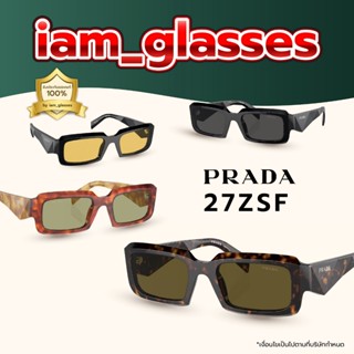 แว่นกันแดด Prada รหัส 27ZSF ทรงสวย หายาก เท่ห์ไม่ซ้ำใคร ของแ…