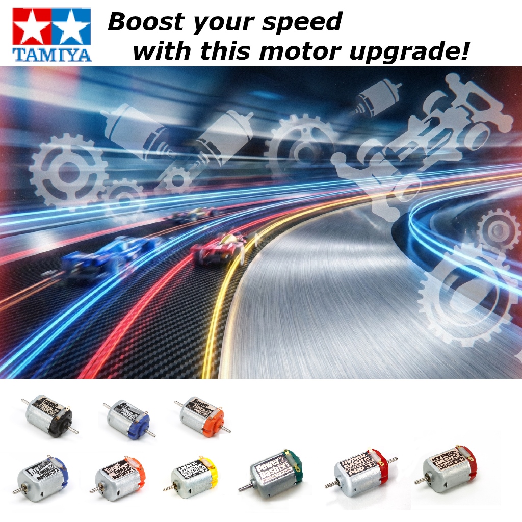 Tamiya Mini 4WD Motor Series 15489 15488 15485 15487 15484 15455 15317 15375 15477